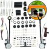 OBS 1988-98 Silverado Truck Power Window Conversion Kit 3 Illuminated Switches