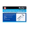 Blue Spot 22132 Metric Flaring Kit (10 Pieces)
