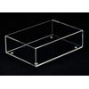 Better Display Cases Clear Acrylic Table Top Display Case 12.75" x 3.75" x 8.87" for Collectible Book (A020-CB-TT)