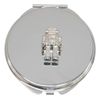 Robot Compact Mirror Handbag Gift With Free Engraving 422