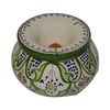 Moroccan Handmade Ceramic Ashtrays Smokeless Cigar Exquisite design with Vivid Colors X-large