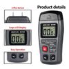 Professional Wood Moisture Meter 0.5% High Accuracy 4 Modes for 50+ Woods 