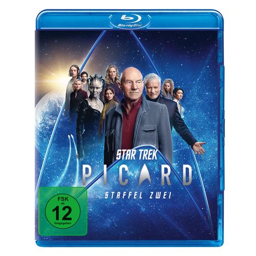 STAR TREK Picard - Staffel 2 [3 Blu-rays]