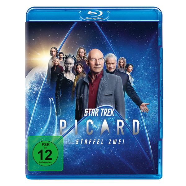STAR TREK Picard - Staffel 2 [3 Blu-rays]