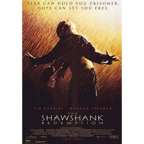 (27x40) The Shawshank Redemption Movie Poster