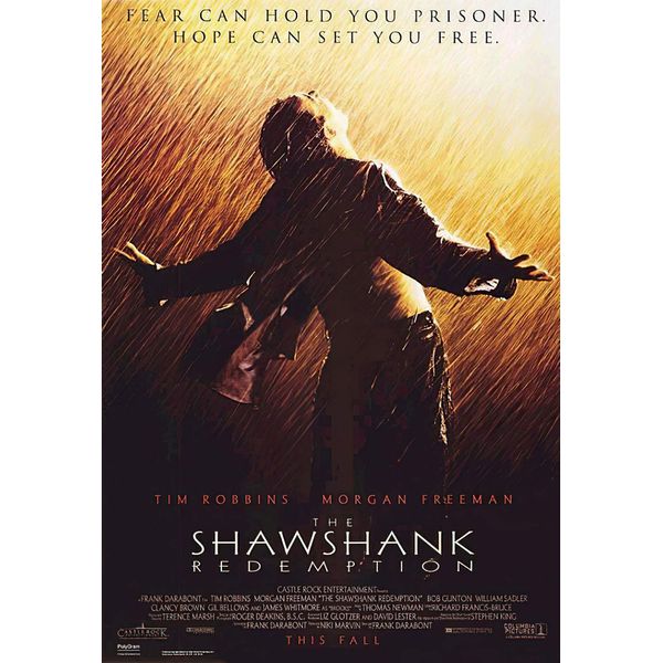 (27x40) The Shawshank Redemption Movie Poster