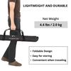 Flashpoint Pro Air-Cushioned Heavy-Duty Light Stand (White, 9.5')