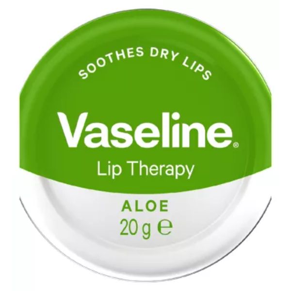 Vaseline Lip Therapy Aloe Vera Lip Tin 20g