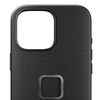 Peak Design Mobile Everyday Case compatible with iPhone 16 Pro Max - Charcoal