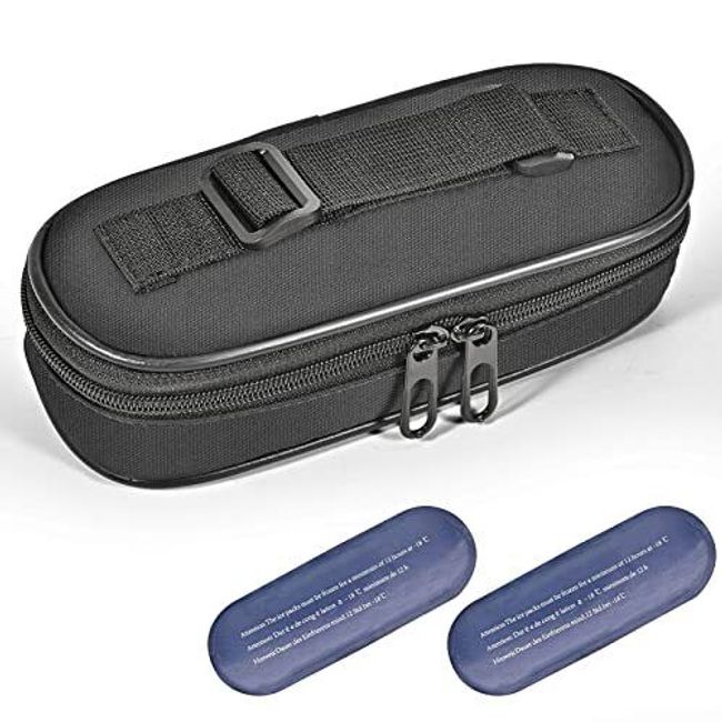 Insulin Cooler Travel Case, Diabetic Travel Bag for Insulin Pens, Needles and...