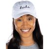 Dad Hat Unconstructed Low Profile Bridal Baseball Cap - Bride