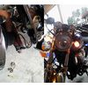SRX400 Headlight ON-OFF Switch Steady Light to be worn Off. HID Your Car.