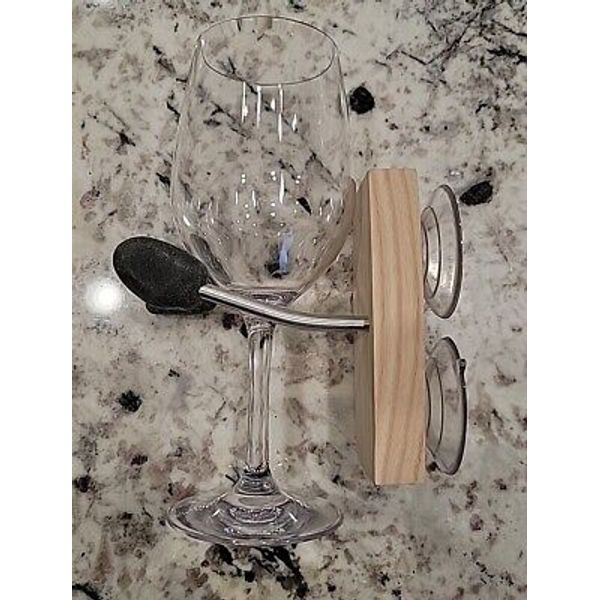 Sea Stones Spa Wine Glass Holder For Bath