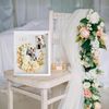 3D Shadow Box Frame 8x8, Box Frame Deep Picture Frame For Filling Frame Square Frame Box Frames For Crafts 3d Deep (White)