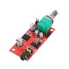Fasizi MAX4410 Headphone Amplifier Board - Red - Solid State - Compatible with All Devices - 0.08 Watts - 3.5mm Jack - Battery Powered