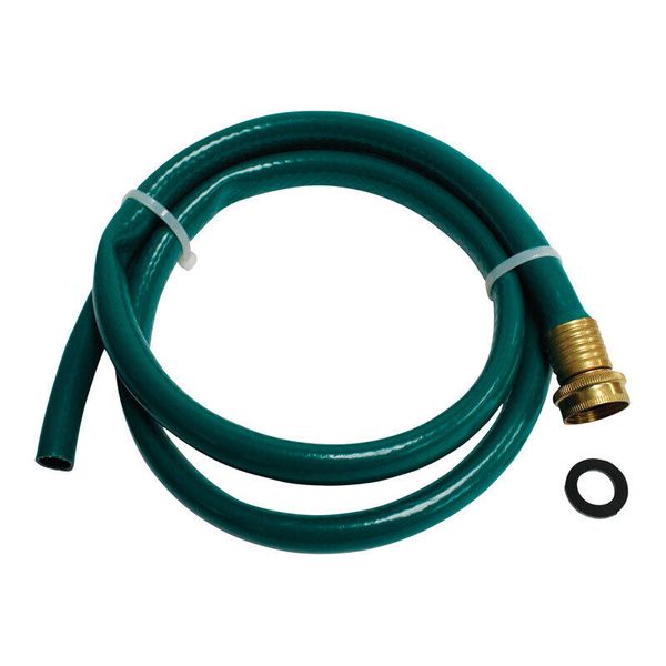 Plumb Pak PP850-3 3/4 Female x Plain in. Washing Machine Hose 5 L ft.