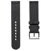 ZULUDIVER Croyde Canvas Watch Strap [Charcoal, 18mm]