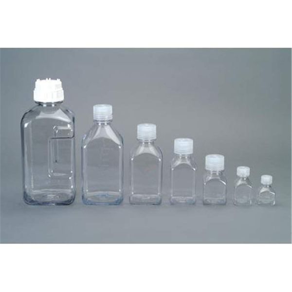 Nalgene Transparent Lexan Square Storage Bottle 32 oz.