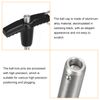 sourcing map T Handle Lock Pins, 6mm x 100mm Usage Length Stainless Steel Push-Button Quick Release Pin
