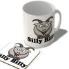 McMug - Silly Billy - Goat - Mug and Coaster Set, Ceramic, 11fl.oz.