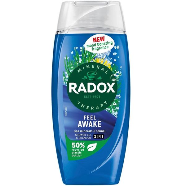 RADOX Shower Feel Awake 250ML