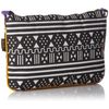Laurel Burch 277725 Medium Crossbody Zipper Top 15"X10", Dog Tails Patchwork