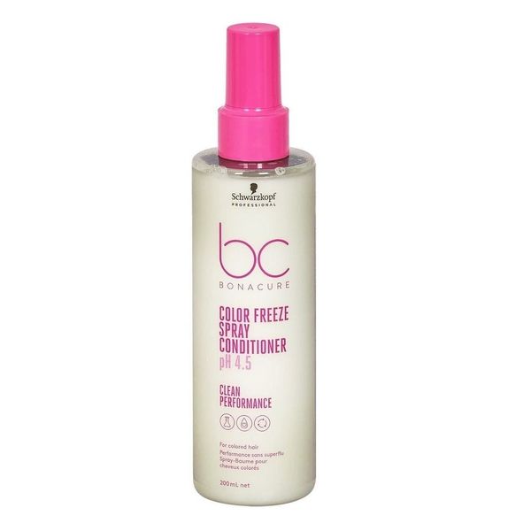 Schwarzkopf BC Bonacure pH 4.5 Color Freeze Spray Conditioner 200ml