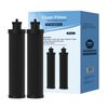 Water Filter Replacement Set Compatible with Berkey BB9 Gravity Fed Filter Countertop Water Purification Systems