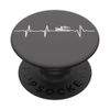 Concrete Mixer Heartbeat EKG Pulse PopSockets Swappable PopGrip