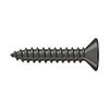 #10, 1" Length Flat Head Phillips Drive Wood Screw Solid Brass Oil Rubbed Bronze