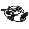 BRAB-245 Motorcraft ABS Speed Sensor Rear Passenger Right Side Hand for Escape