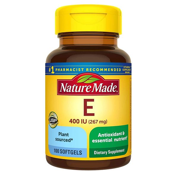 Nature Made E Vitamin 400IU dl-Alpha Softgels