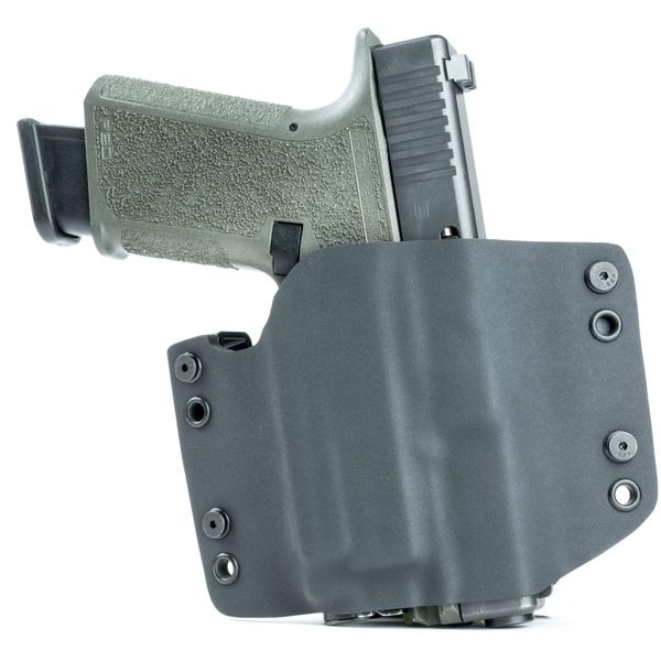 OWB Holster - Inforce APLc (Compact) - Black (Left-Hand, CZ 75 SP-01)