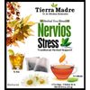 Tierra Madre Stress Tea Tradiconal Herbal Support - 10 Pack of 5 tea Bags / 0.2 Ounces