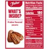 Fisher Snack Praline Pecans, 5.5 oz Resealable Pouch