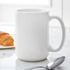 CafePress Scrapbook Chick Large Mug 15 oz (444 ml) Ceramic Coffee Mug