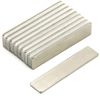 10 Block Cuboid Magnets 28 x 11 x 1.5 mm