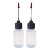 Liberty Products 2-1oz Plastic Squeeze Bottles 1.5" Stainless Applicators