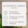 Air Wick Automatic Spray Starter Kit + 2 Summer Delights Refills