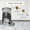 Penthouse Paws Automatic Cat Feeder , 6L with LCD Panel Black/Stainless Steel