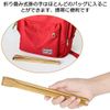 Grandson Hand Hand Folding WOVTE Carbonized Bamboo Grandchild Hand Bamboo 1pc
