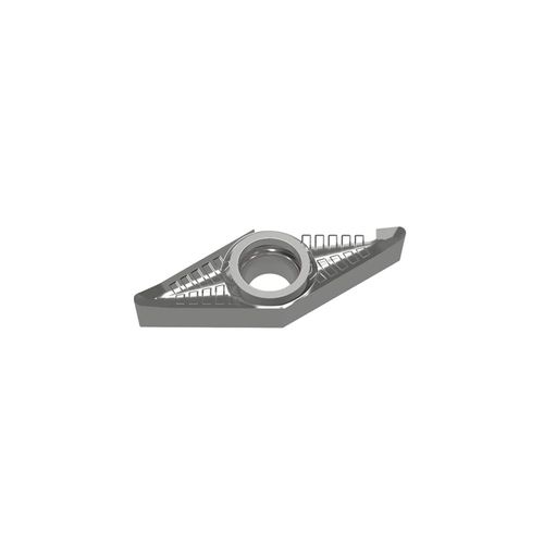 CDBP Carbide Inserts for Aluminum VBGT221 VBGT110304-LH for Finish to semi-Finish Machining of Non-Ferrous Metal, 10PCS