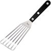 MIU Fish Spatula Stainless Steel, Flexible, Polished Metal, Corrosion Resistant, Kitchen Slotted Turner [Upgraded Version]