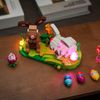 VONADO LED Light for Lego Easter Rabbits Display 40523, Multicolor, Plastic, Modern Style