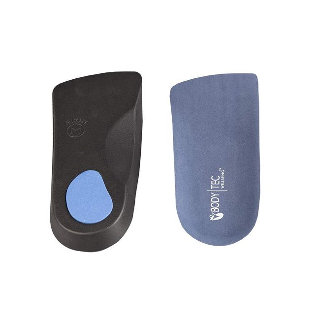 New 3/4 Orthotic Insole Support Weak and Fallen Arches Helps Many Medical Problems (9/10.5 UK)