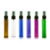 ZbFwmx 20 Pack Set 10ML Protable Refill Bulk Atomizer Spray Travel Perfume Bottle Hydrating Empty Bottle (Brown)