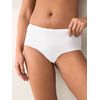 NEXT 3er-Pack Nahtlose Slips mit Spitze, Midi Weiß 40