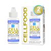 Cellfood Oxygen Boost - 1 fl oz, 2 Pack - Liquid Oxygen Supplement - Gluten Free, Cert. Kosher