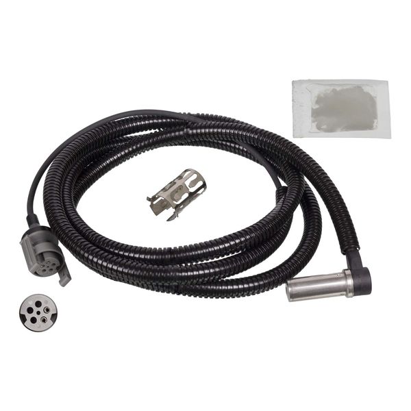 febi bilstein 104899 ABS Sensor with Sleeve and Grease