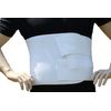 Alpha Medical Triple Closure Abdominal Binder Hernia Binder (Small: 10" Wide)